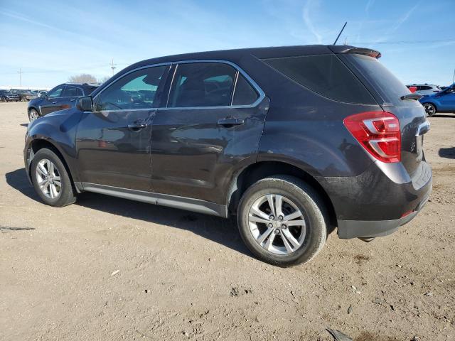 2016 CHEVROLET EQUINOX LS - 2GNALBEK9G6304843