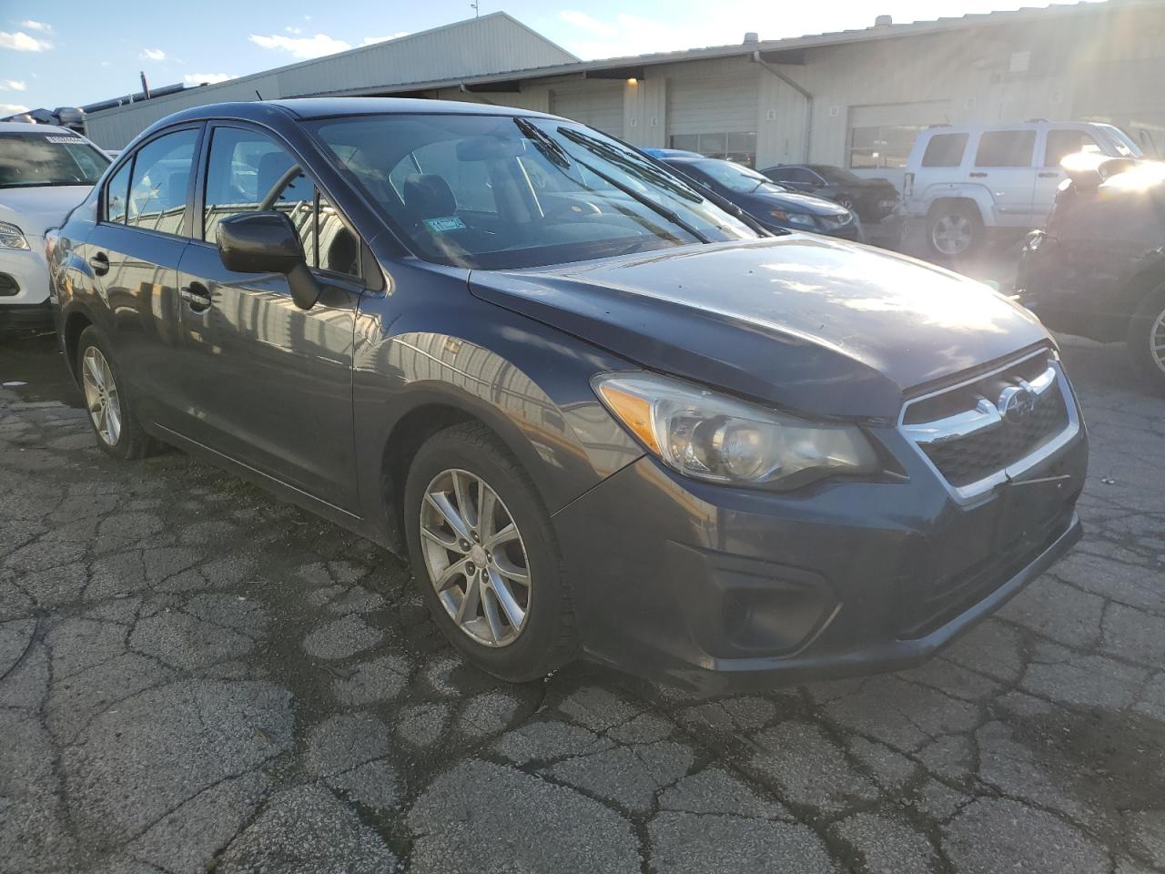 Lot #2991779177 2012 SUBARU IMPREZA PR