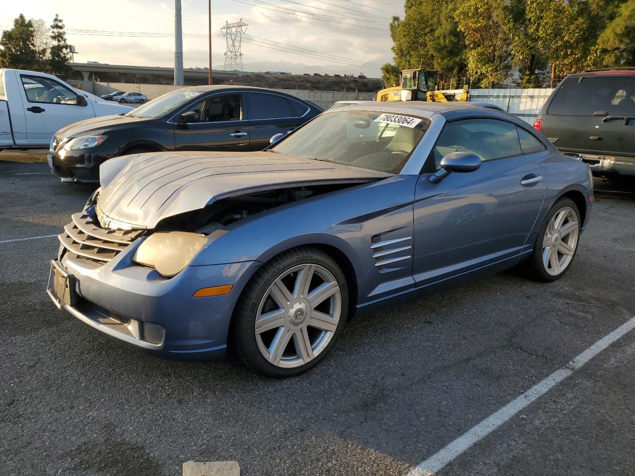 Lot #2989217761 2005 CHRYSLER CROSSFIRE