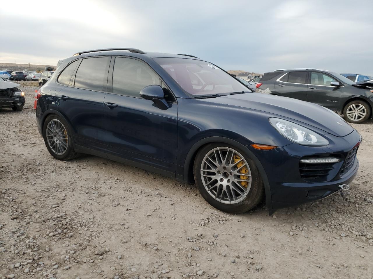 Lot #3021148331 2011 PORSCHE CAYENNE TU