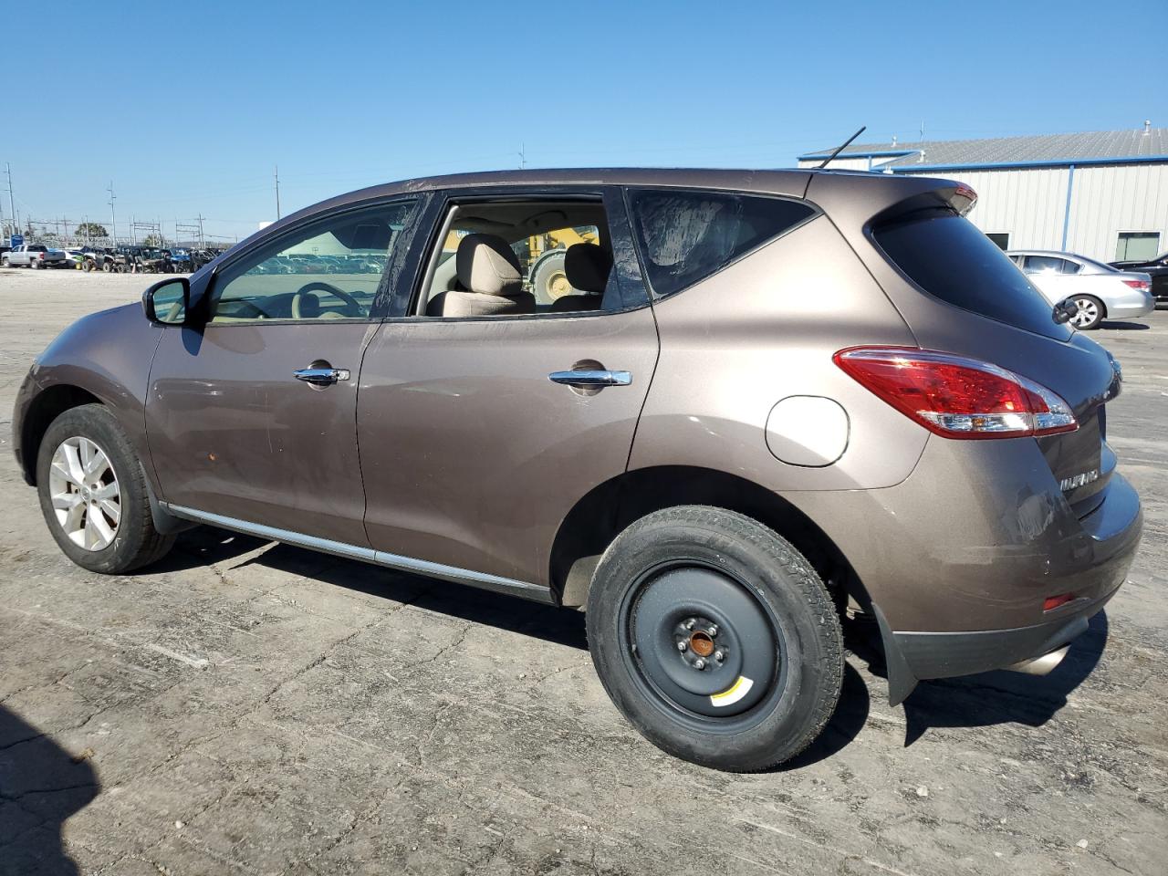 Lot #2971720015 2014 NISSAN MURANO S