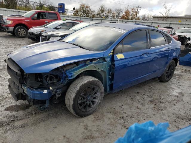 VIN 3FA6P0G72HR104130 2017 FORD FUSION no.1