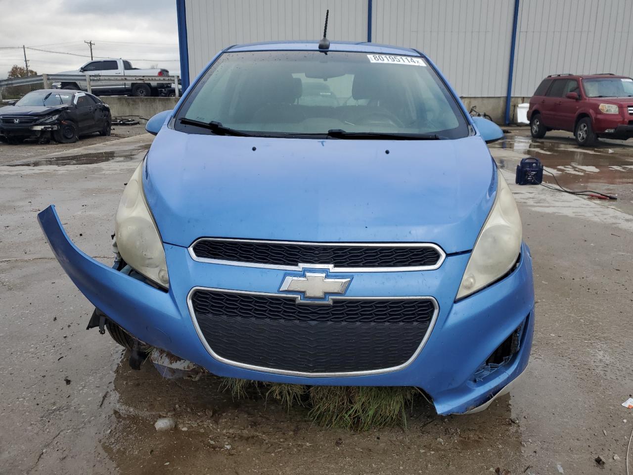 Lot #3025780312 2013 CHEVROLET SPARK LS