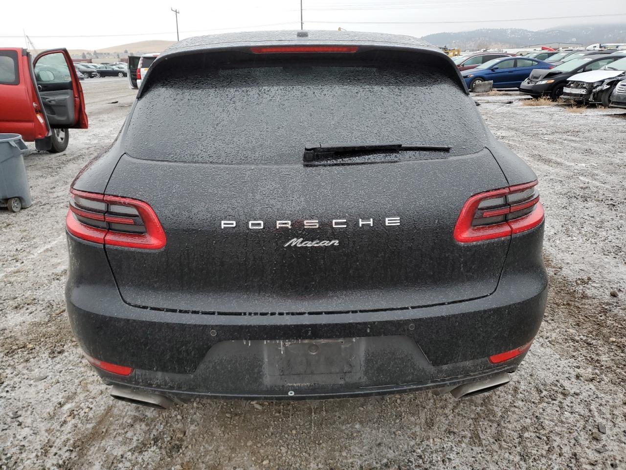 Lot #3004400725 2018 PORSCHE MACAN