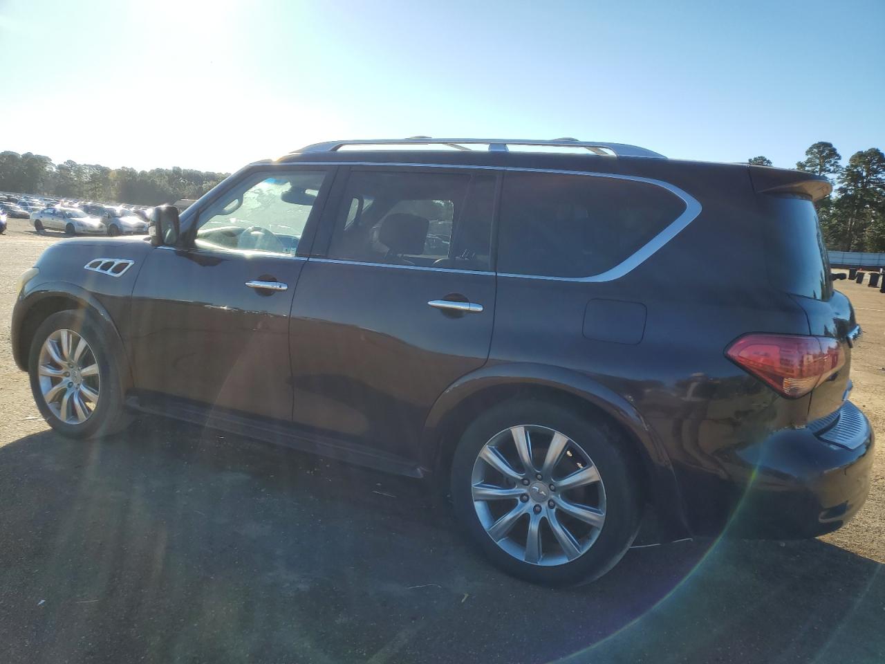 Lot #2996546585 2012 INFINITI QX56