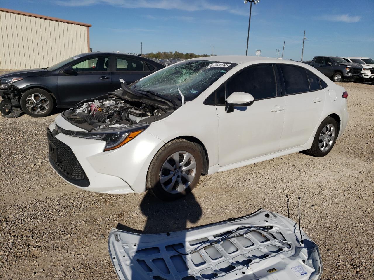 Lot #3028625919 2022 TOYOTA COROLLA LE