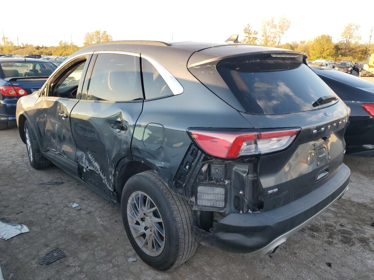 Lot #2978917637 2020 FORD ESCAPE SE