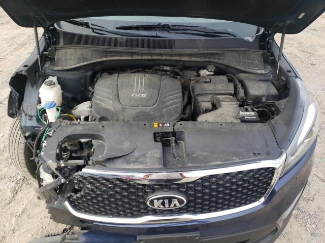 2017 KIA SORENTO LX - 5XYPGDA50HG229229