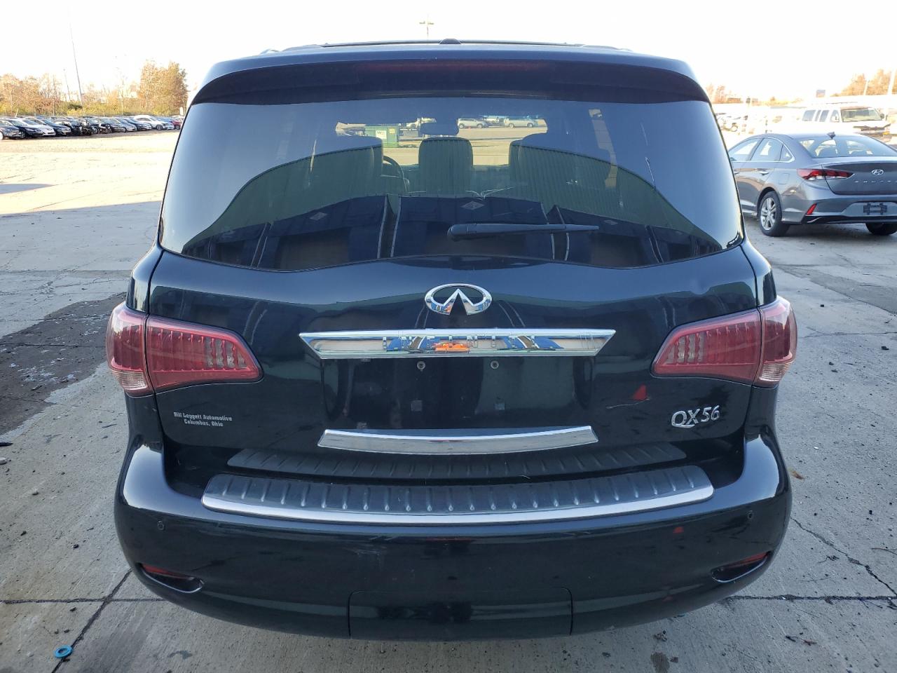 Lot #2972318472 2012 INFINITI QX56