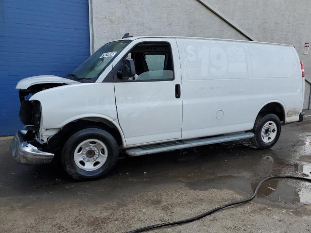 GMC SAVANA G25 2022 white  gas 1GTW7AFP6N1221748 photo #1