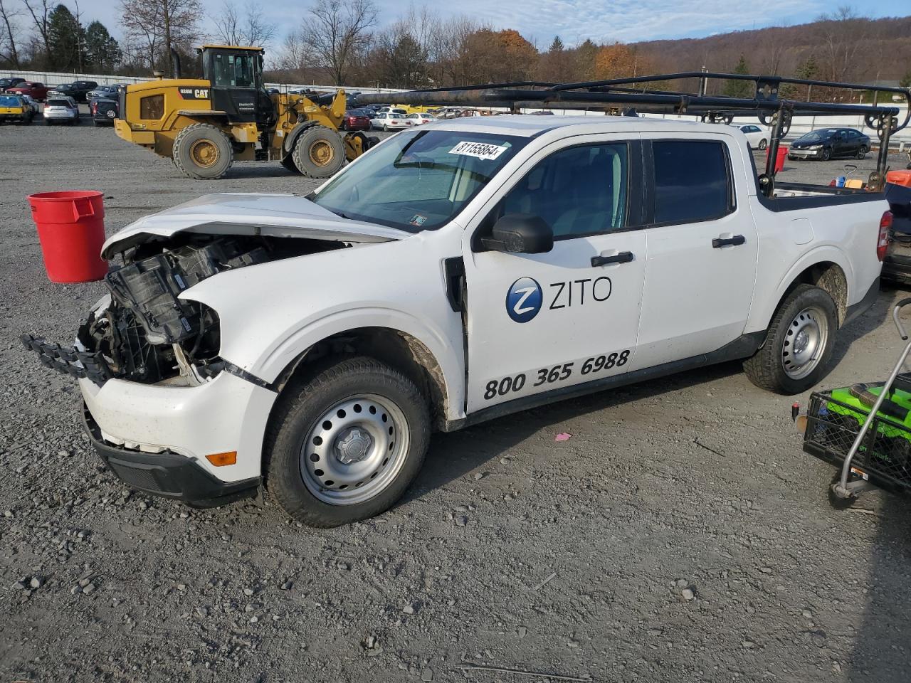 Lot #2988400773 2022 FORD MAVERICK X