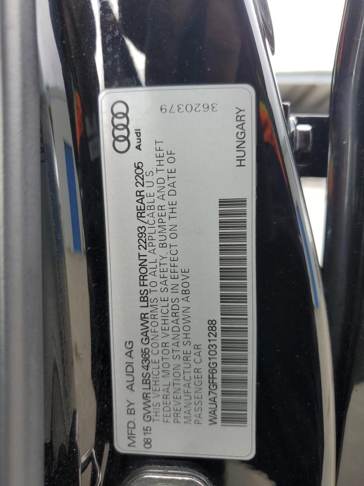 Lot #3028247816 2016 AUDI A3 PREMIUM