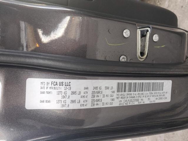 2020 JEEP CHEROKEE 4 1C4PJMLB3LD576582