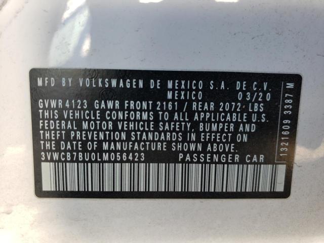 2020 VOLKSWAGEN JETTA S - 3VWCB7BU0LM056423