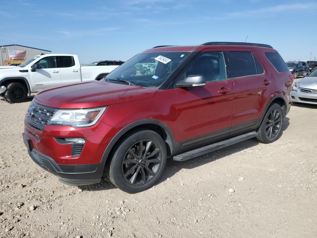 Lot #2962548856 2018 FORD EXPLORER X