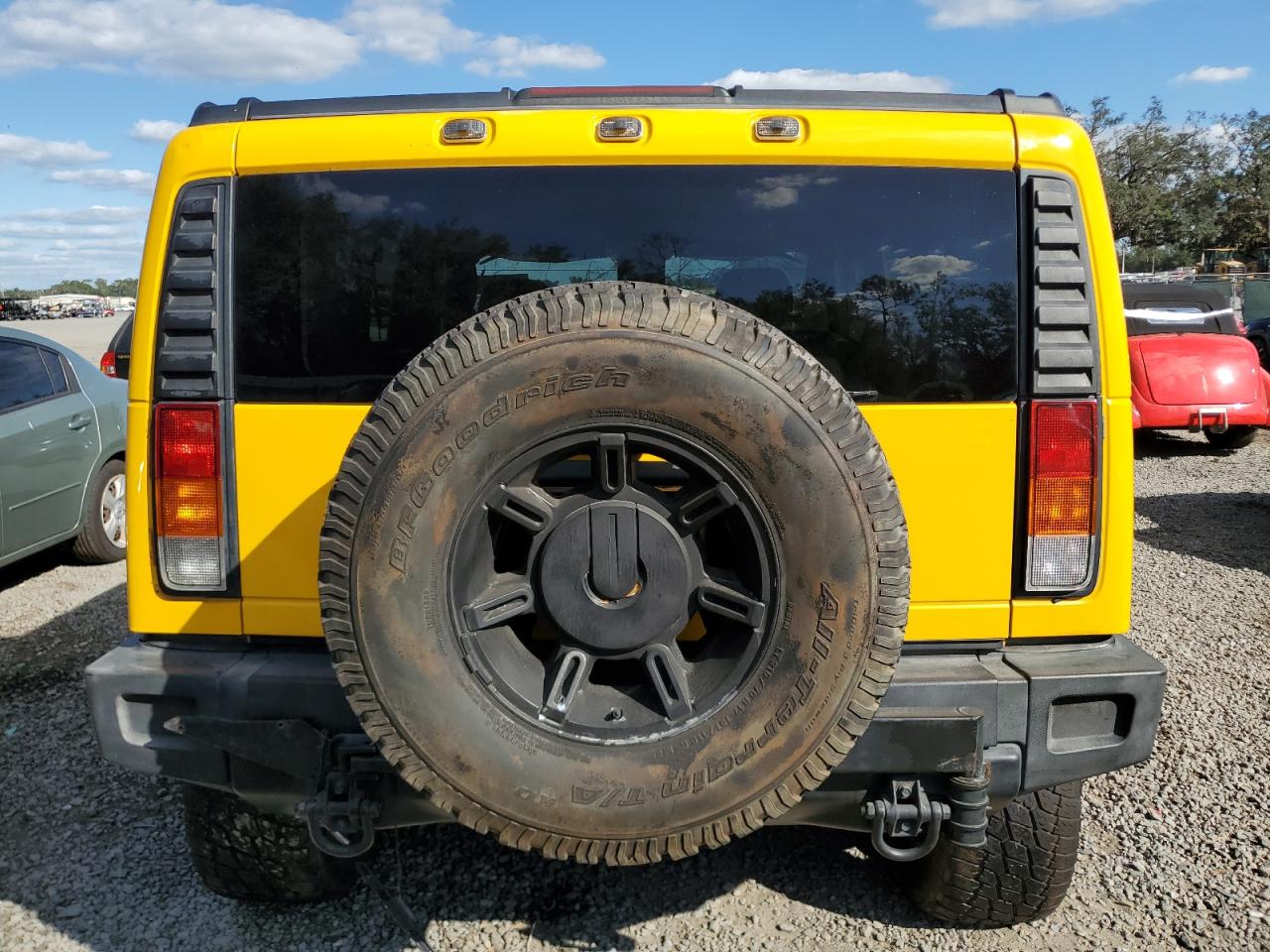 Lot #3044400728 2003 HUMMER H2