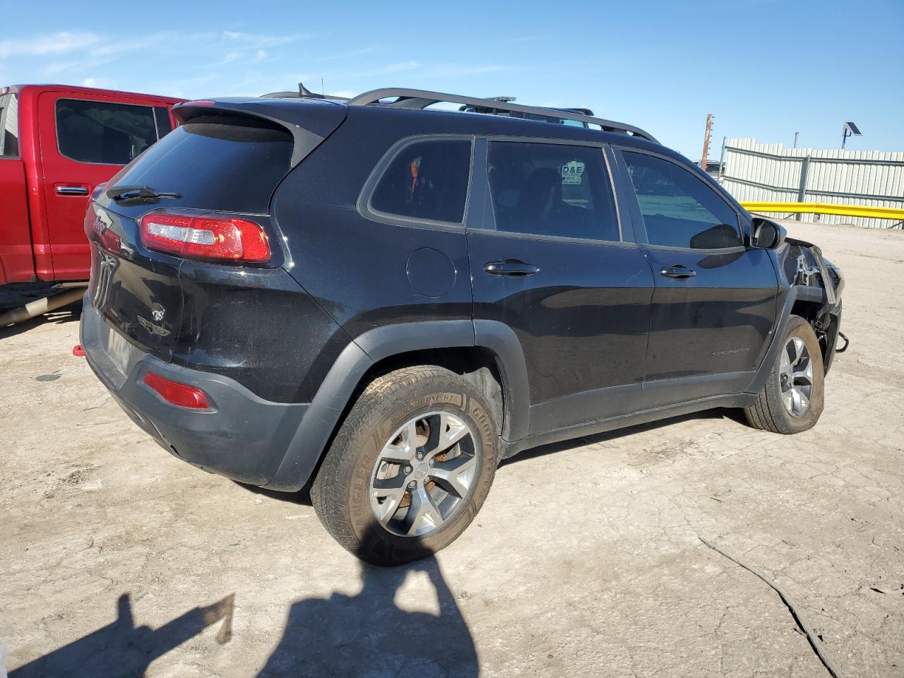 Lot #3009144250 2015 JEEP CHEROKEE T