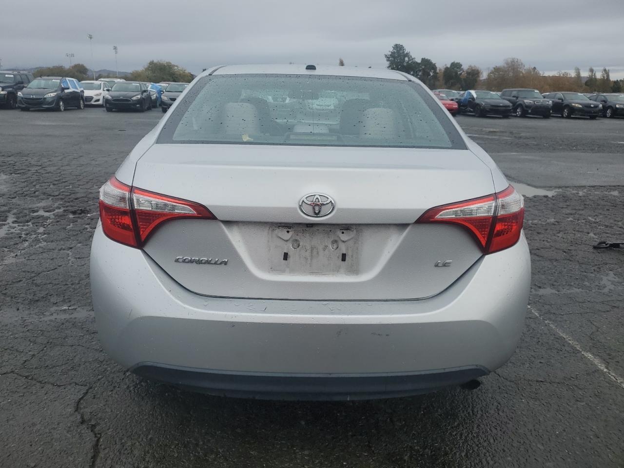 Lot #3029323698 2014 TOYOTA COROLLA L