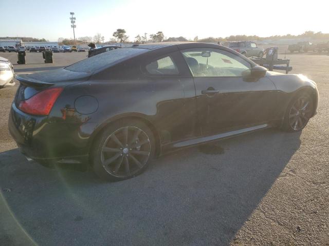 INFINITI G37 BASE 2008 black  gas JNKCV64E98M124634 photo #4