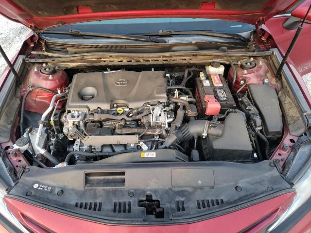 2018 TOYOTA CAMRY SE A - 4T1B11HK0JU524031