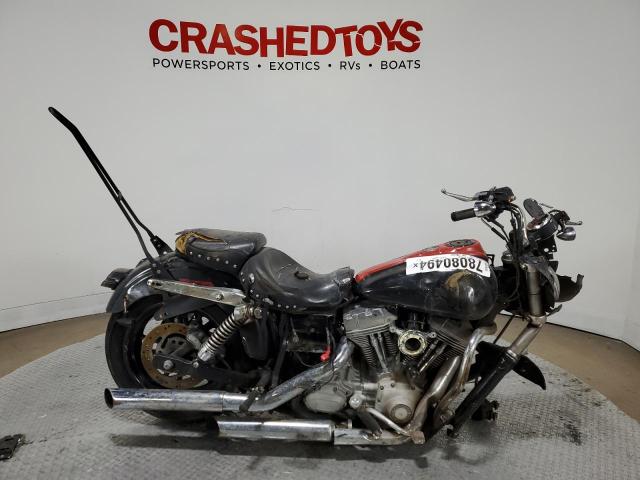 2007 HARLEY-DAVIDSON FXD #3037489366