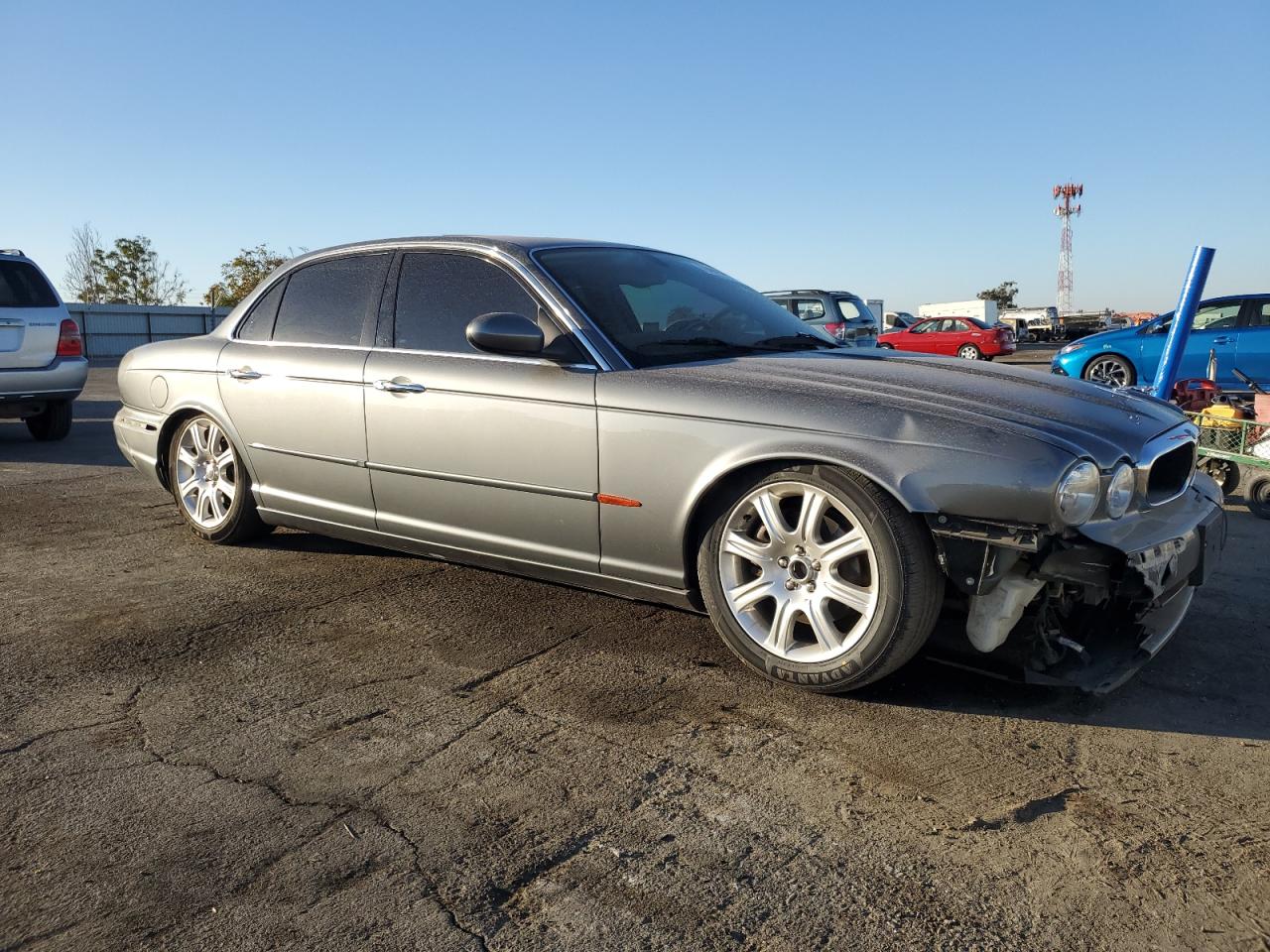 Lot #2989127714 2004 JAGUAR XJ8