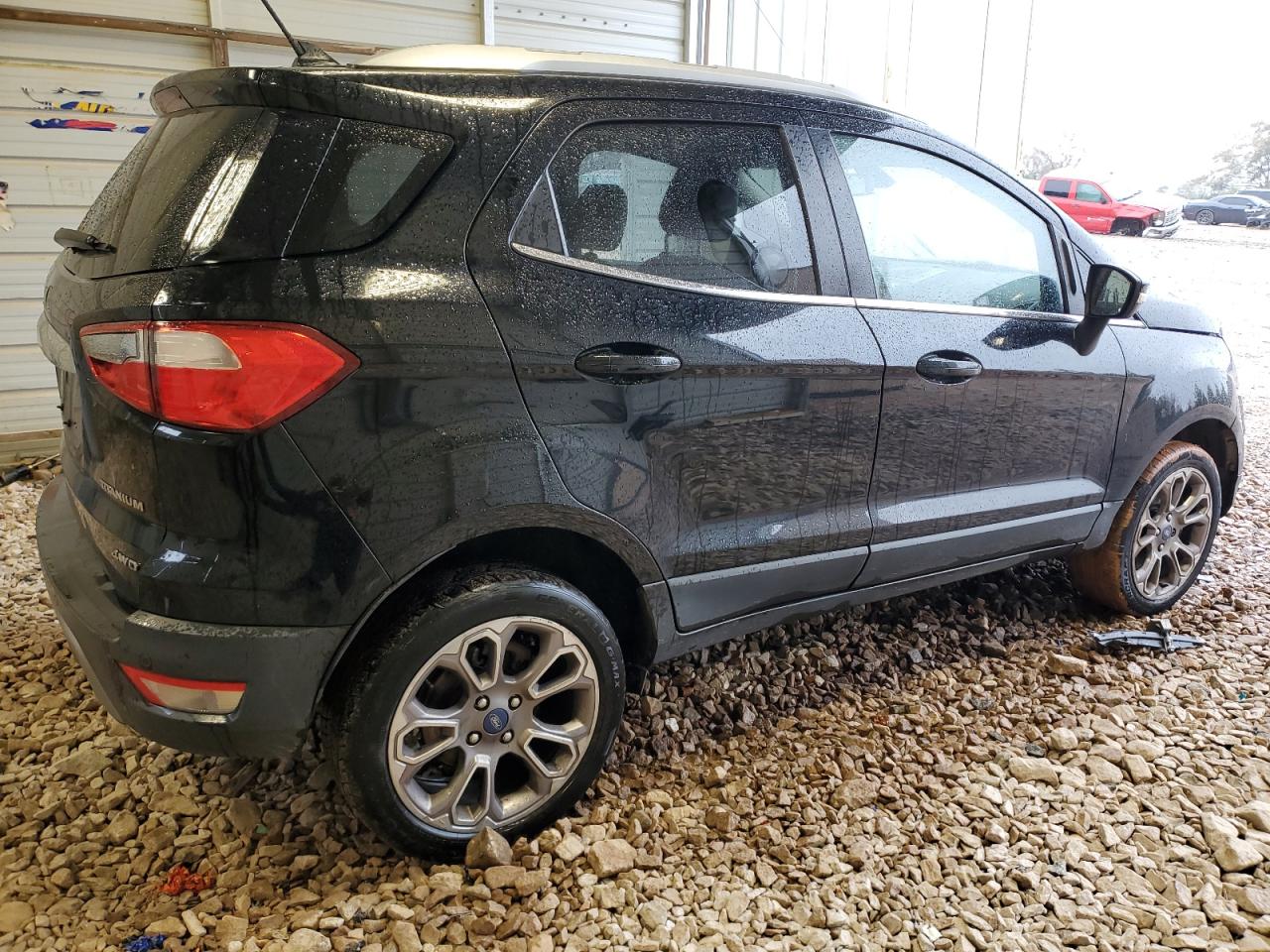 Lot #3033029024 2018 FORD ECOSPORT T