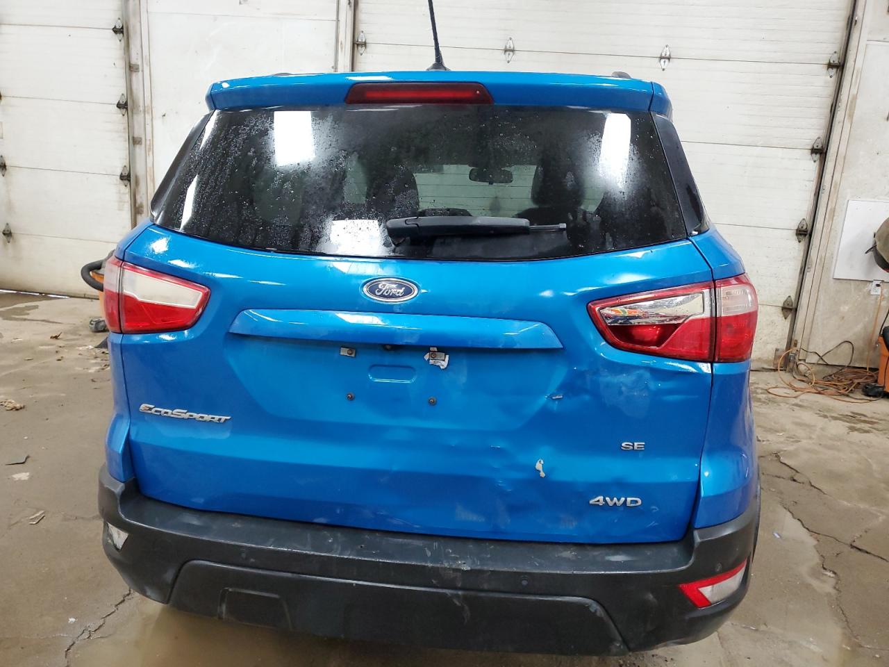 Lot #3029690083 2018 FORD ECOSPORT S