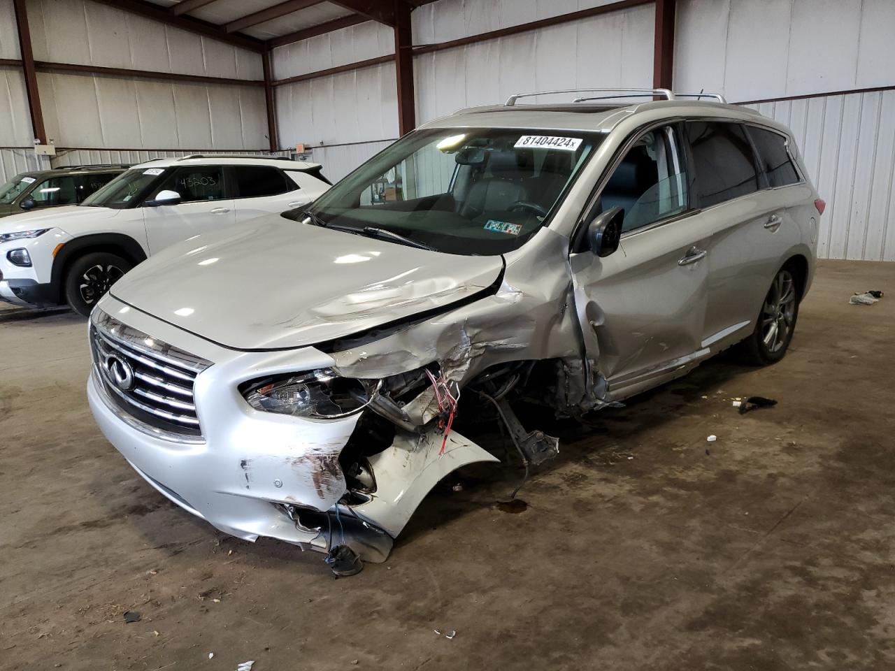 Lot #3029572120 2014 INFINITI QX60