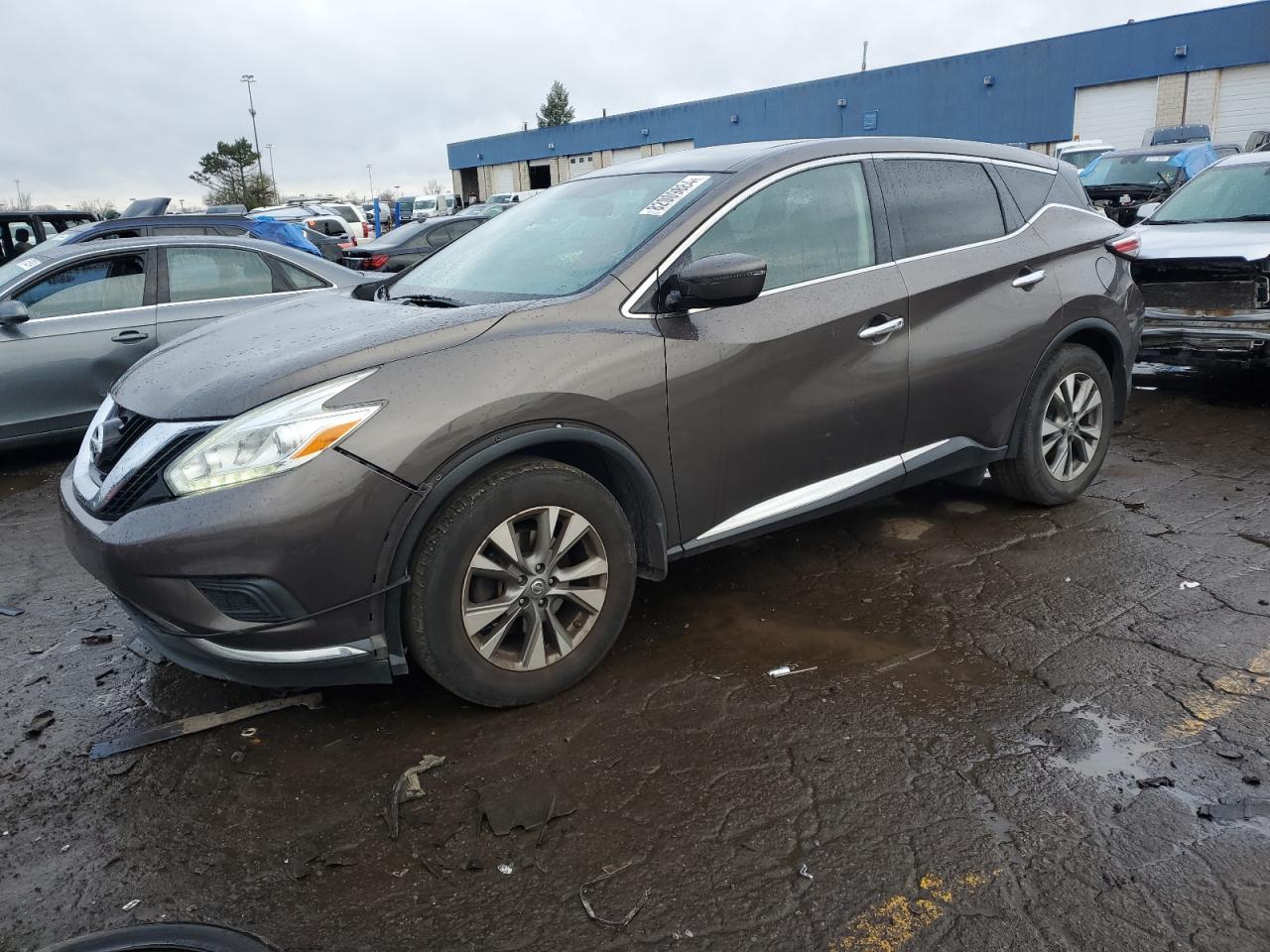  Salvage Nissan Murano