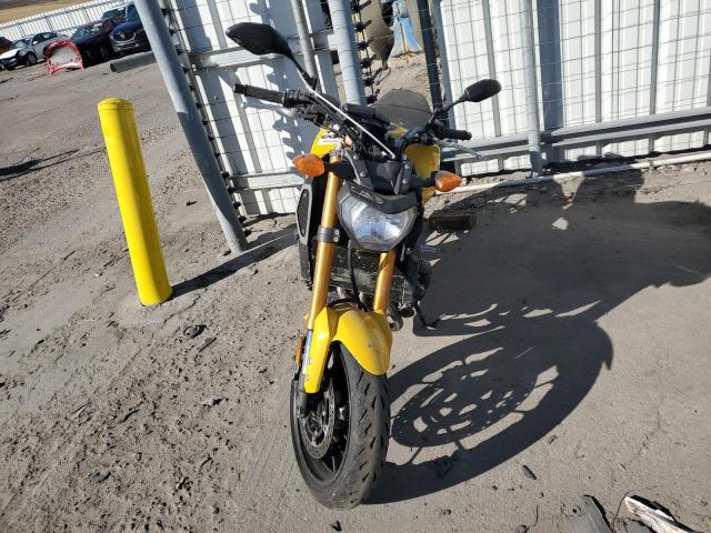 YAMAHA FZ09 2015 yellow  gas JYARN33E2FA006690 photo #3