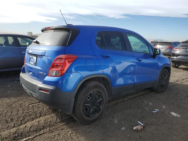 2015 CHEVROLET TRAX LS - KL7CJKSB6FB200234
