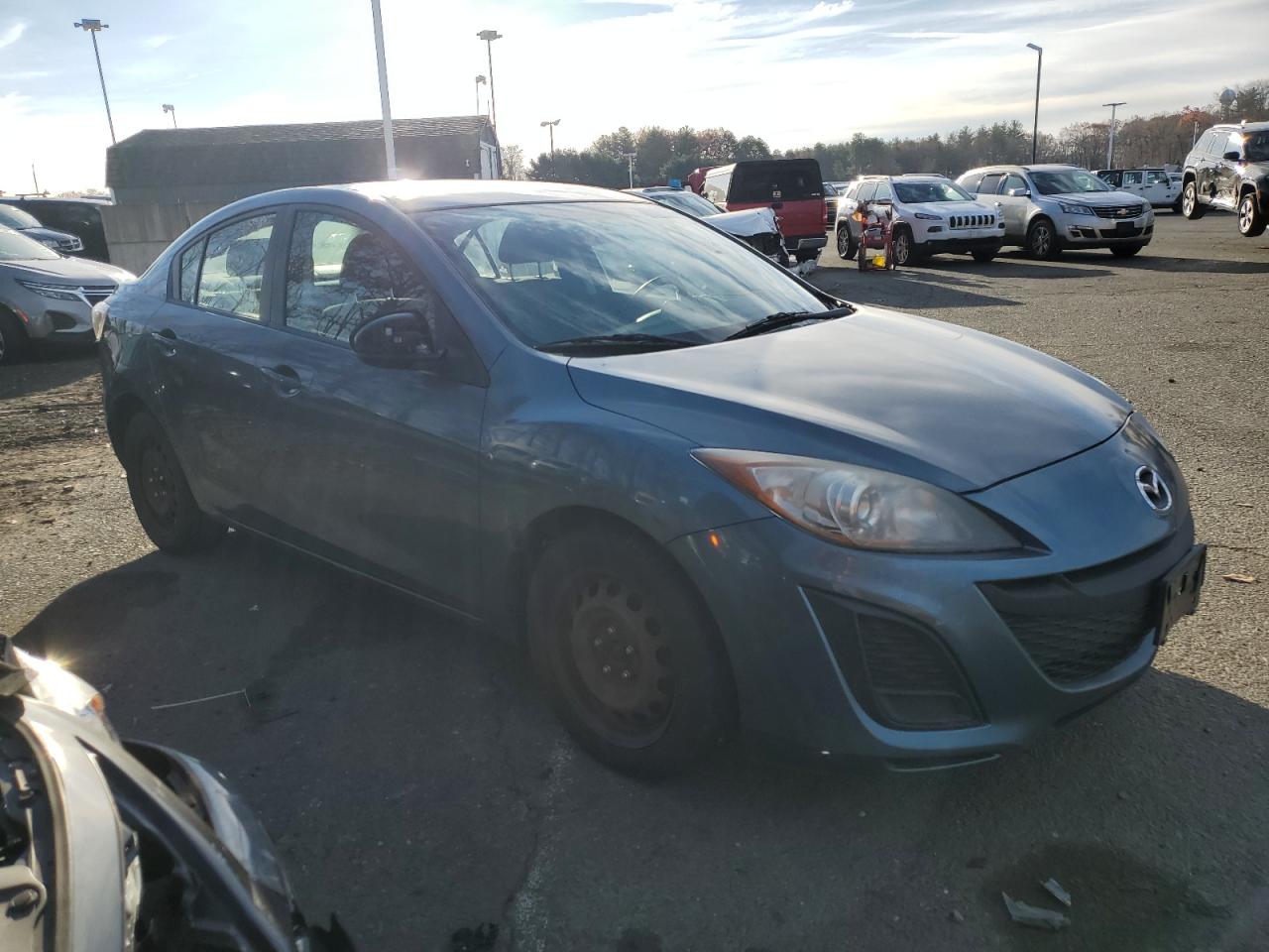 Lot #2978692613 2011 MAZDA 3 I