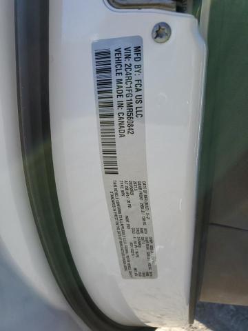 2021 CHRYSLER PACIFICA T - 2C4RC1FG1MR560842