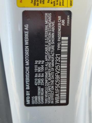 2015 BMW 228 I - WBA1F5C59FV257321