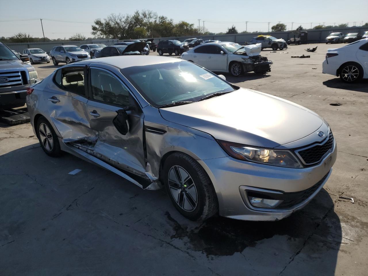 Lot #3048803779 2011 KIA OPTIMA HYB