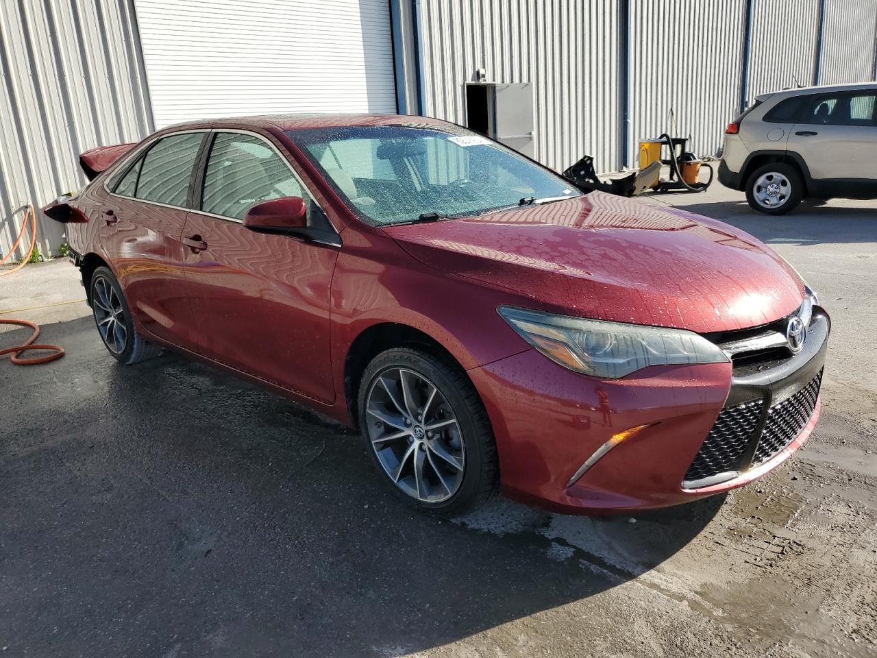 Lot #2977046644 2015 TOYOTA CAMRY XSE