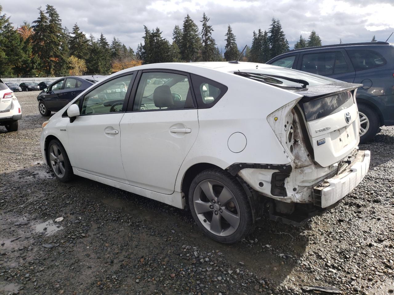 Lot #3033052995 2013 TOYOTA PRIUS