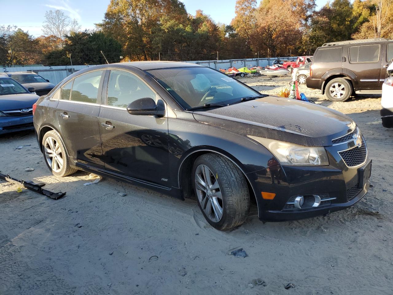 Lot #2974801156 2012 CHEVROLET CRUZE LTZ