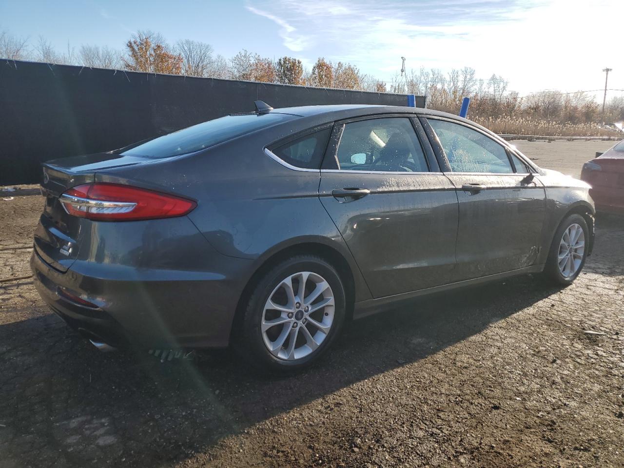 Lot #2993723180 2020 FORD FUSION SE