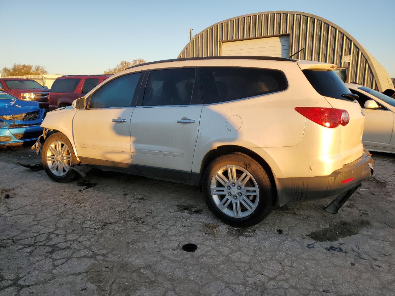 Lot #3009144251 2011 CHEVROLET TRAVERSE L