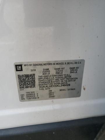 2019 GMC TERRAIN SL - 3GKALVEV1KL246028