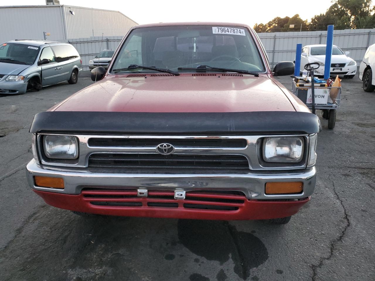 Lot #2988719658 1994 TOYOTA PICKUP 1/2