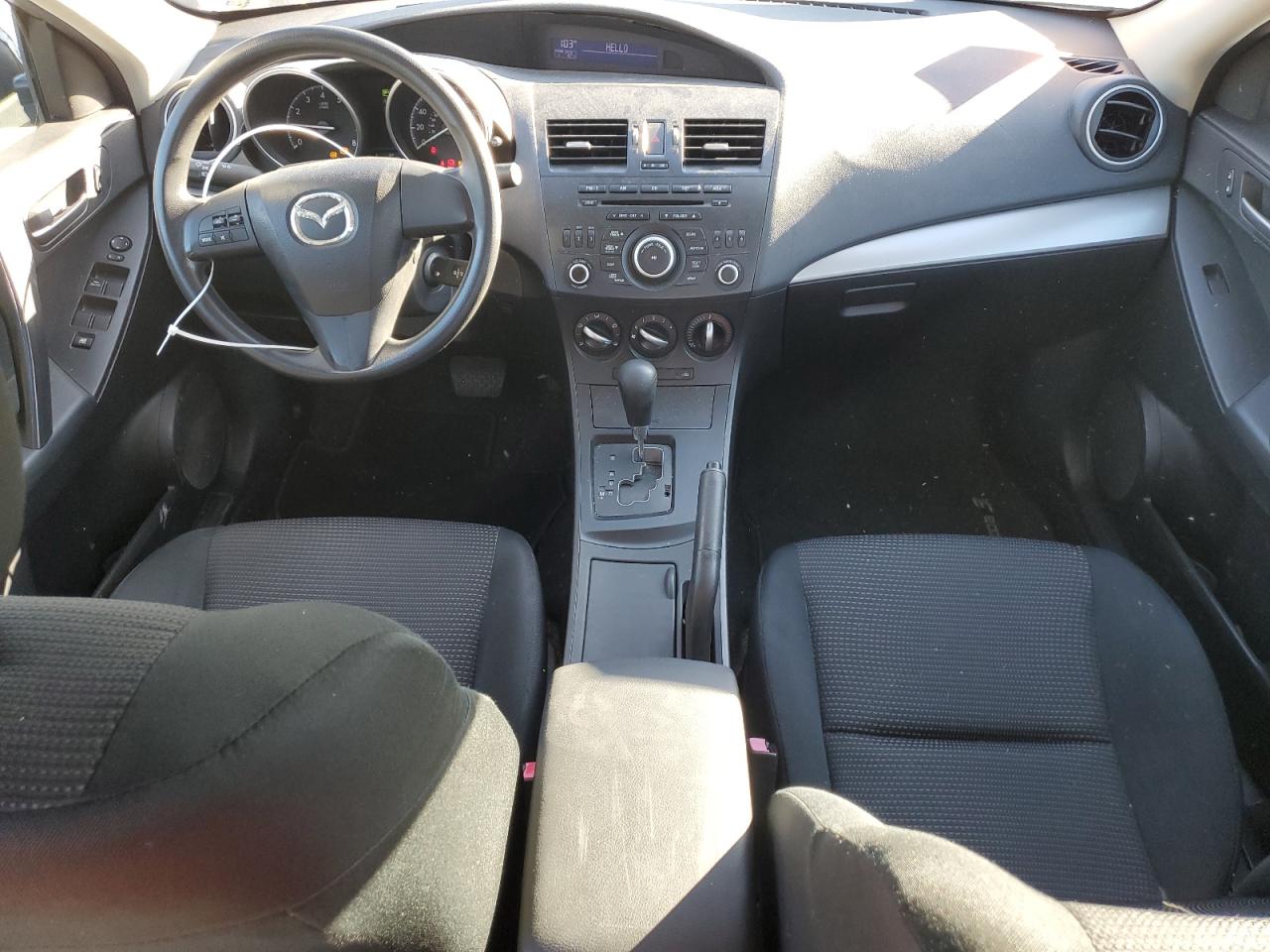 Lot #2961688965 2012 MAZDA 3 I