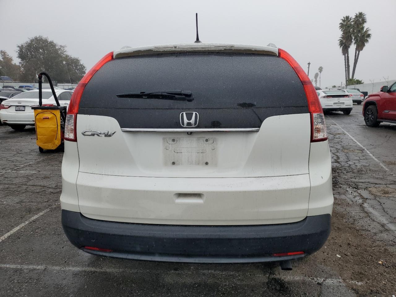 Lot #3024845437 2014 HONDA CR-V EXL