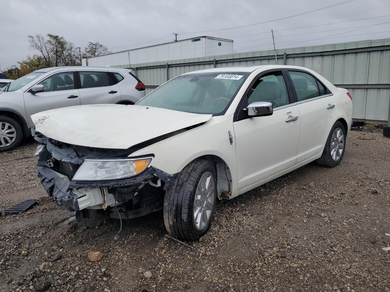 Lot #2972373412 2012 LINCOLN MKZ