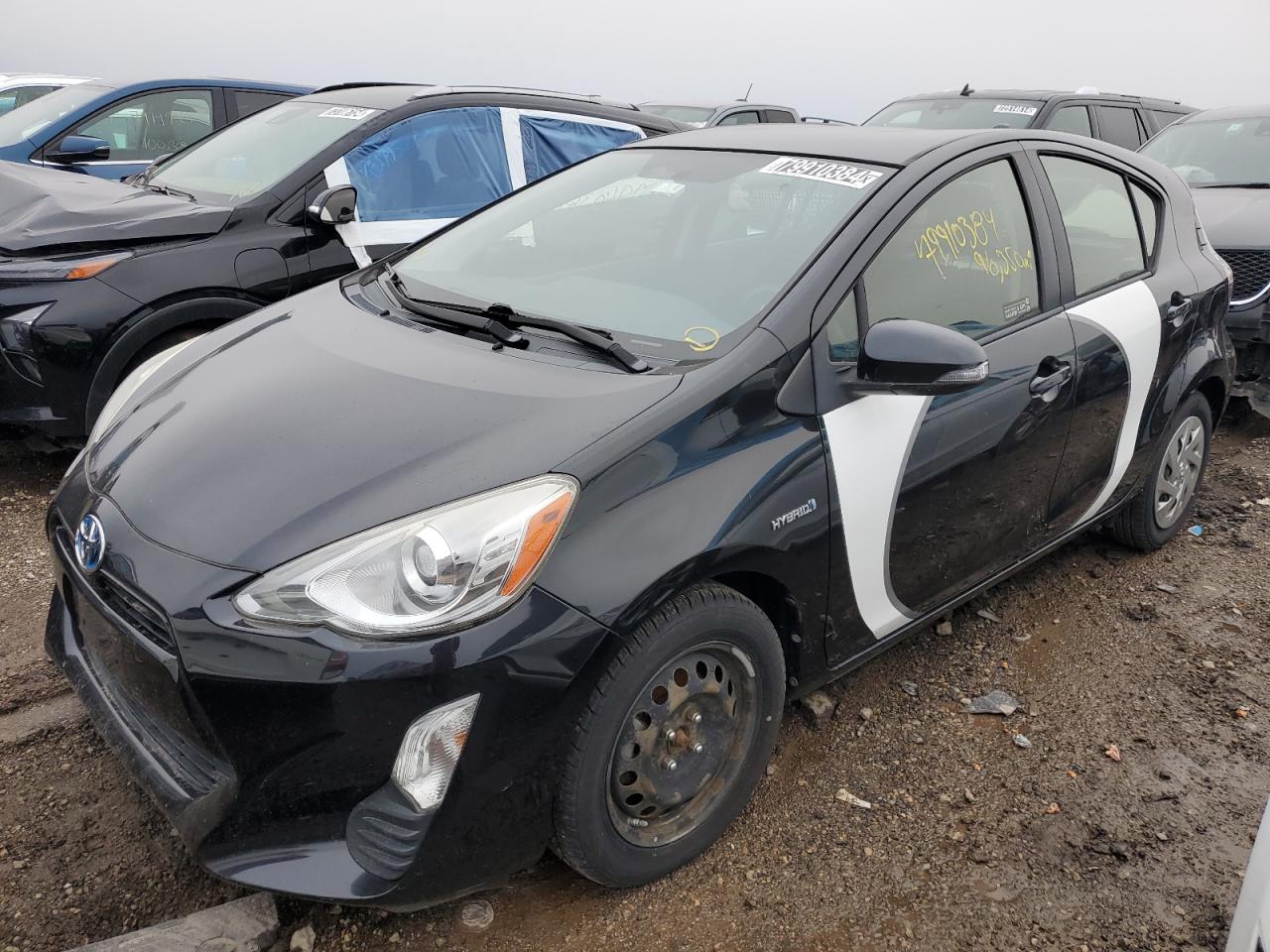 Lot #2993299843 2016 TOYOTA PRIUS C