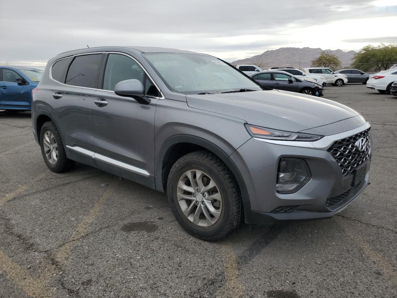 Lot #3024247807 2019 HYUNDAI SANTA FE S