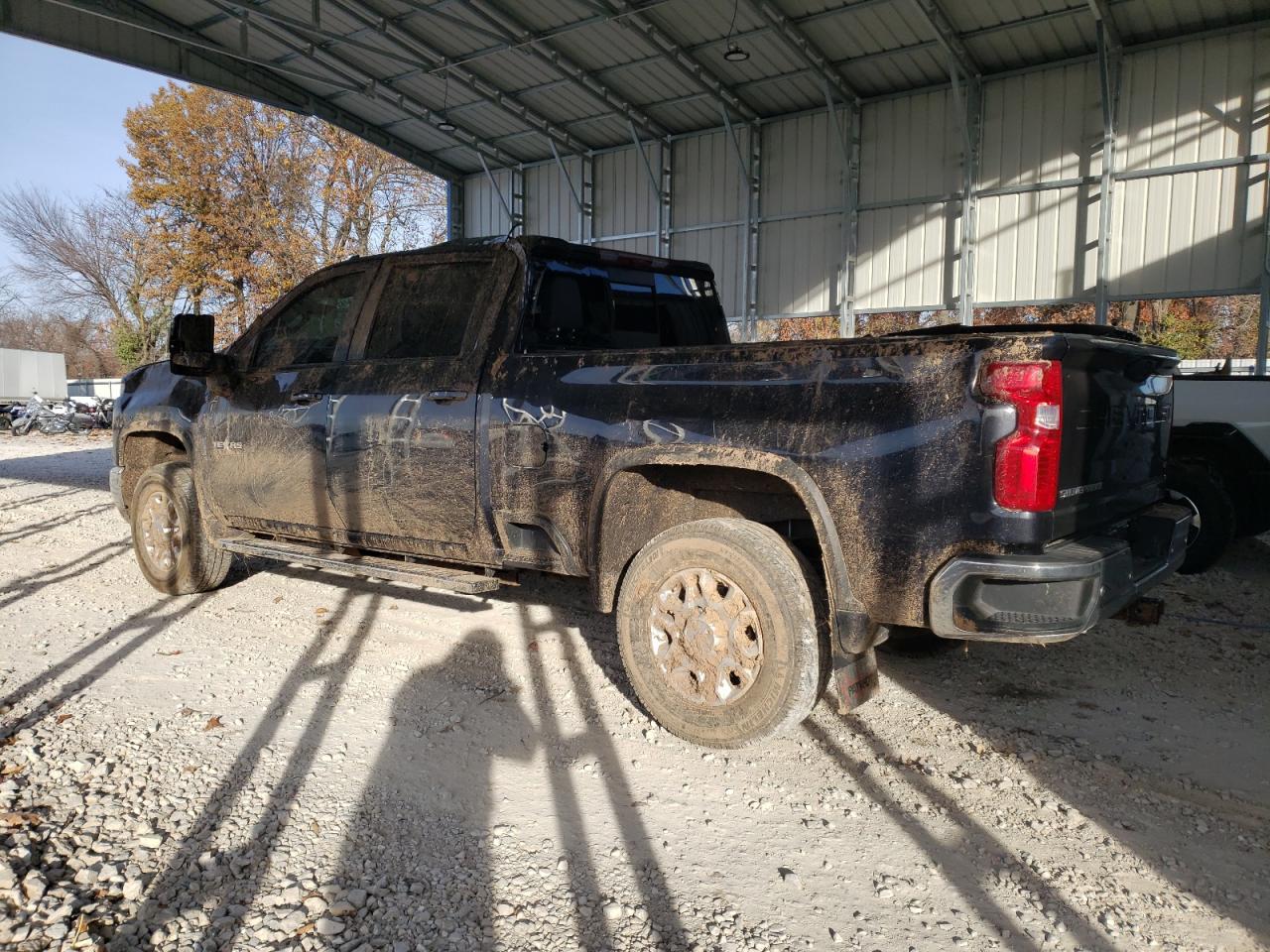 CHEVROLET SILVERADO K2500 HEAVY DUTY LT