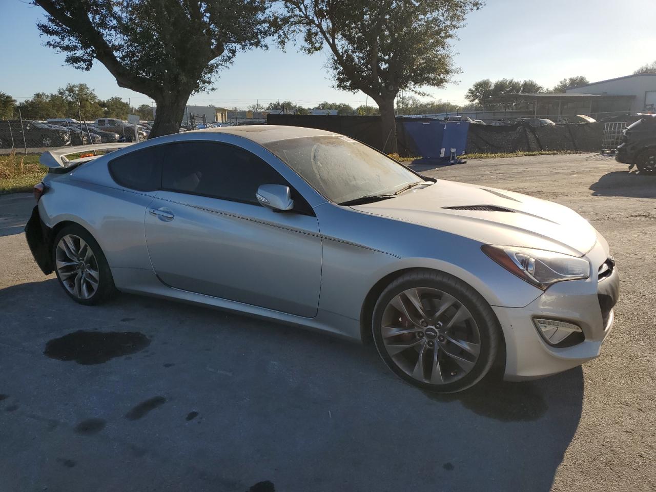 Lot #3033266822 2013 HYUNDAI GENESIS CO